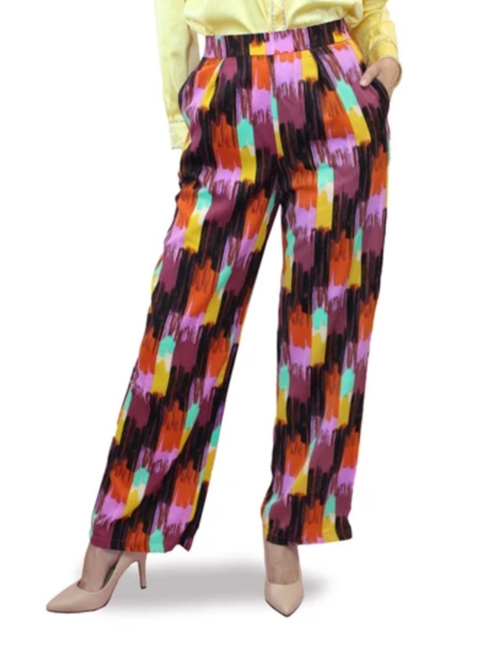 Milk and honey wide leg pant